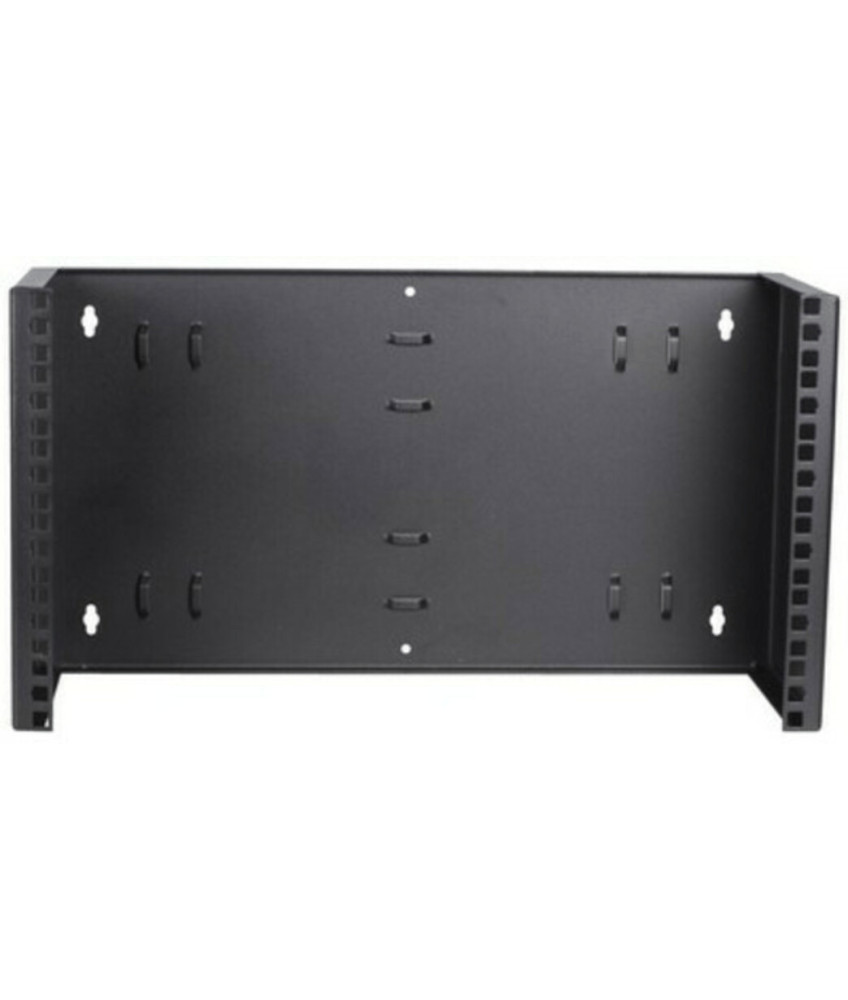 6 HE, 19” Montagerahmen für Wandbefestigungen ohne Schaniere - 180mm T