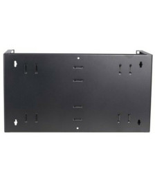 6 HE, 19” Montagerahmen für Wandbefestigungen ohne Schaniere - 180mm T