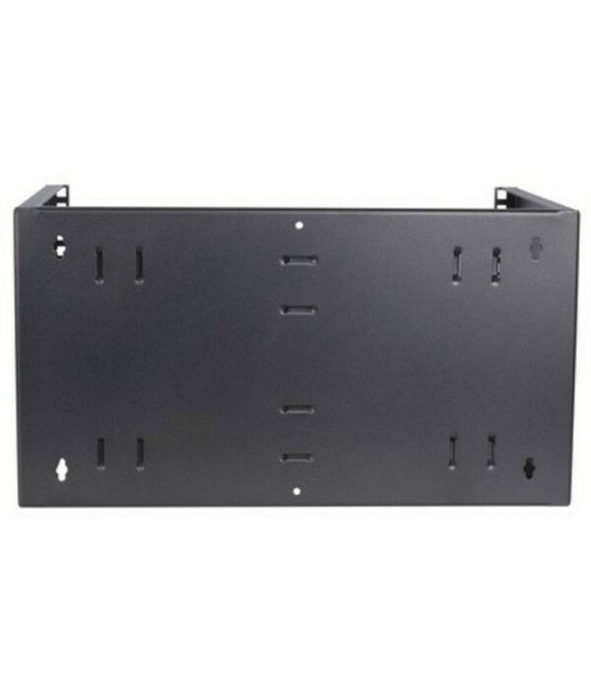 6 HE, 19” Montagerahmen für Wandbefestigungen ohne Schaniere - 300mm T