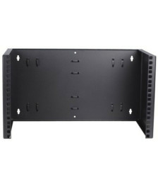 6 HE, 19” Montagerahmen für Wandbefestigungen ohne Schaniere - 300mm T