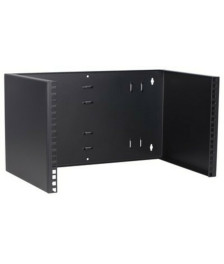 6 HE, 19” Montagerahmen für Wandbefestigungen ohne Schaniere - 300mm T