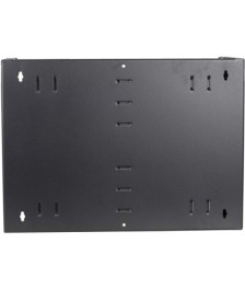 8 HE, 19” Montagerahmen für Wandbefestigungen ohne Schaniere - 180mm T