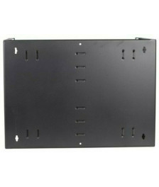 8 HE, 19” Montagerahmen für Wandbefestigungen ohne Schaniere - 300mm T