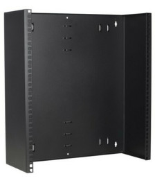 12 HE, 19” Montagerahmen für Wandbefestigungen ohne Schaniere - 180mm