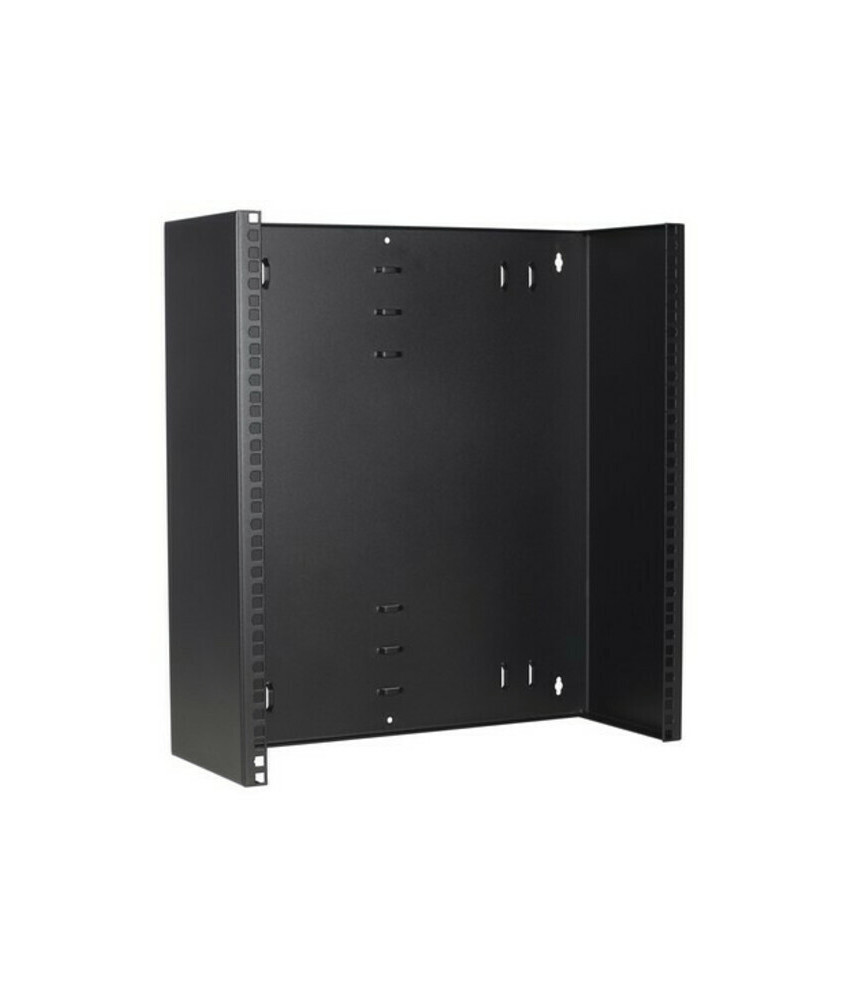 12 HE, 19” Montagerahmen für Wandbefestigungen ohne Schaniere - 180mm