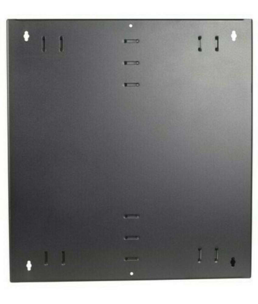 12 HE, 19” Montagerahmen für Wandbefestigungen ohne Schaniere - 300mm