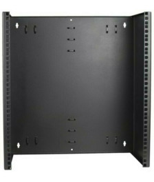 12 HE, 19” Montagerahmen für Wandbefestigungen ohne Schaniere - 300mm
