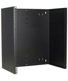 12 HE, 19” Montagerahmen für Wandbefestigungen ohne Schaniere - 300mm