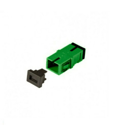 Singlemode Keystone Kupplung SC-SC simplex grün