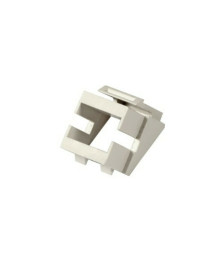 Keystone Adapter weiß