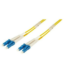 OS2 duplex fibre optic cable cable LC-LC 1m