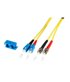 OS2 duplex fibre optic cable SC-ST 15m kaufen | SchnellMarket