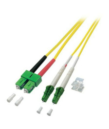 OS2 duplex fibre optic cable LC/APC-SC/APC 15m kaufen | SchnellMarket