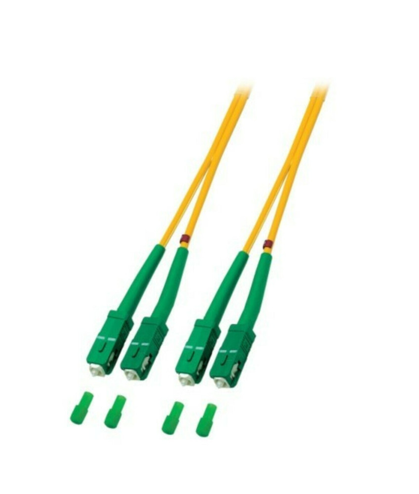 OS2 duplex fibre optic cable SC/APC-SC/APC 20m kaufen | SchnellMarket