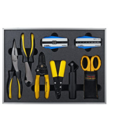 Professionelles Glasfaser Werkzeugset