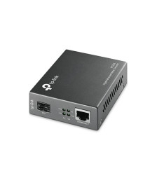 Glasfaser Converter TP-Link MC220L zur Aufnahme von SFP Modulen single