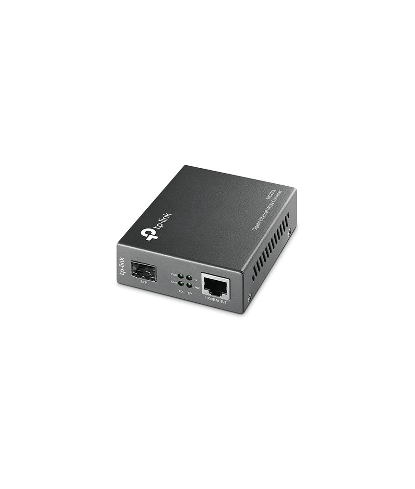 Fibre optic converter TP-Link MC220L t.b.v. SFP modules single-/multimode