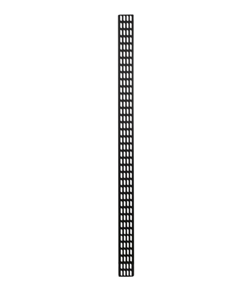 37 HE vertikale Kabelführungsleiste - 10 cm breit