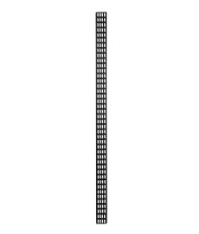 42U vertical cable tray