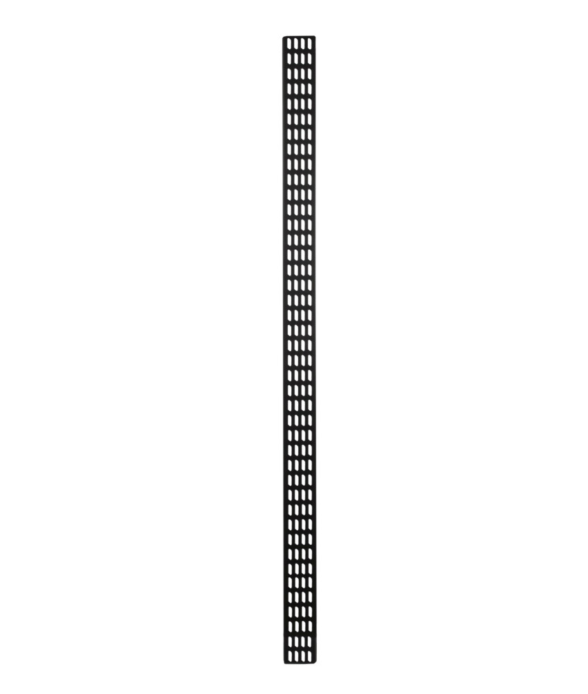 42 HE vertikale Kabelführungsleiste - 10 cm breit