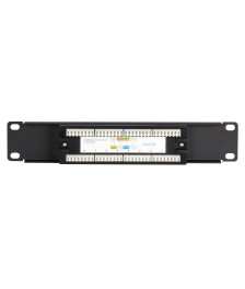Patchpanel 10”, 8-fach UTP Patchpanel CAT 5e