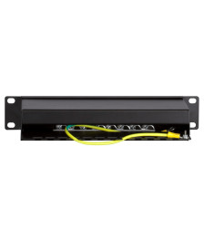 10 Inch CAT6 FTP patch panel - 8 ports