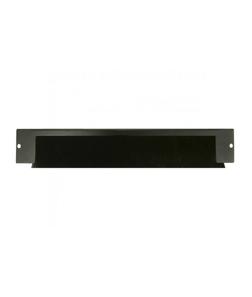 Cable entry with brush attachment - wall mount server racks