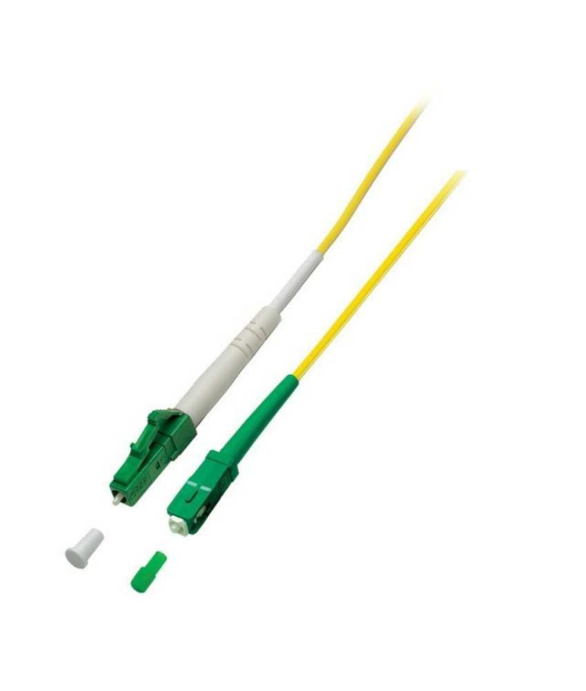 OS2 simplex fibre optic cable LC/APC-SC/APC 1m kaufen | SchnellMarket