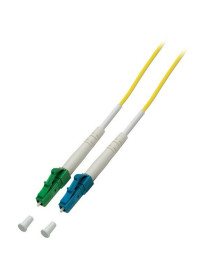 OS2 simplex fibre optic cable LC/APC-LC 1m