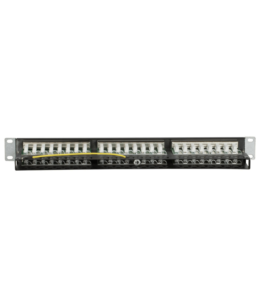 Patchpanel 19” CAT6 FTP - 48 ports
