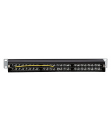 CAT6 FTP patch panel - 48 ports