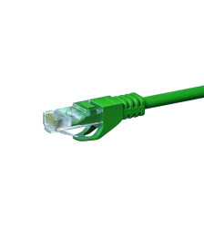 CAT 5e Netzwerkkabel U/UTP – 15 Meter -  Weiß - CCA