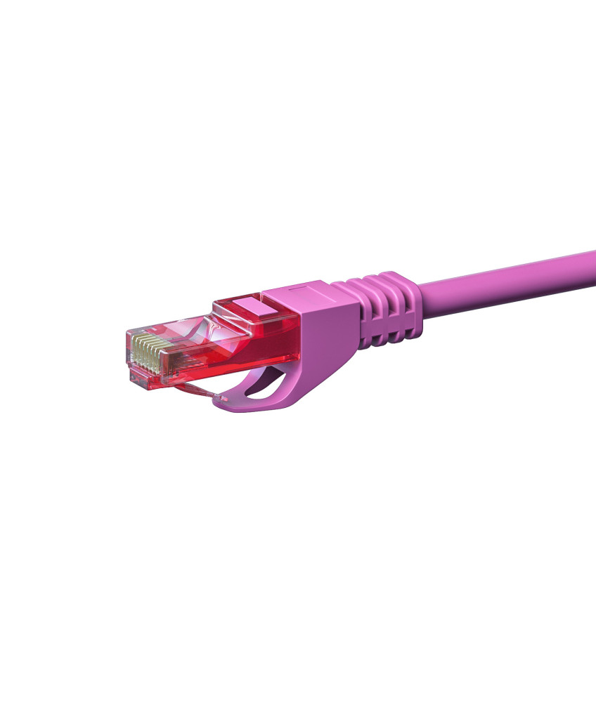 CAT6 Patchkabel 2m Pink kaufen | SchnellMarket