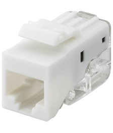CAT5e UTP Keystone Connector - Toolless
