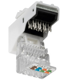 CAT5e UTP Keystone Connector - Toolless