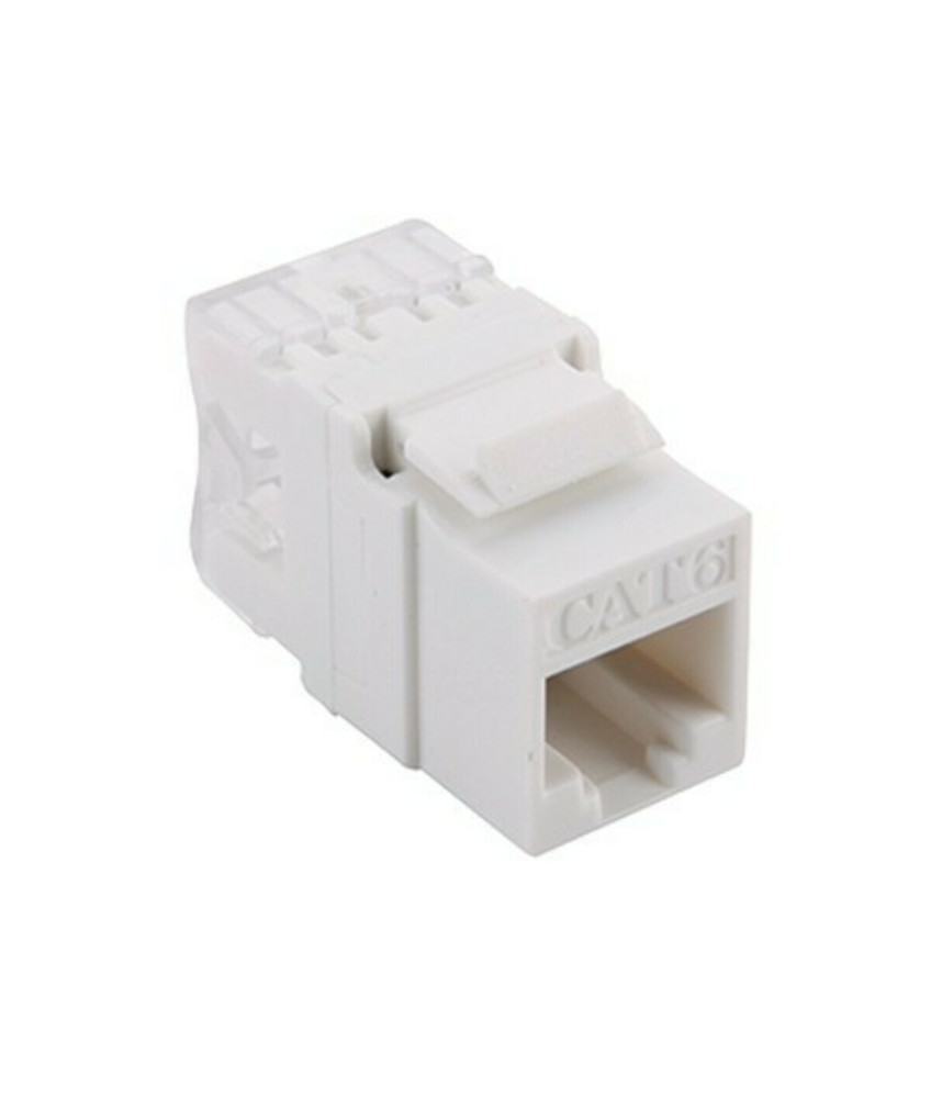 CAT6 UTP Keystone Netzwerkstecker - LSA