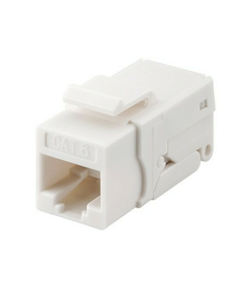 CAT6 UTP Keystone Connector - Toolless
