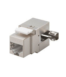 CAT6 STP Keystone Netzwerkstecker - Toolless Gewinkelt