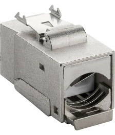 CAT6 STP Keystone Connector - Toolless