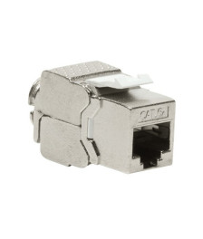 CAT6a STP Keystone Netzwerkstecker - Toolless