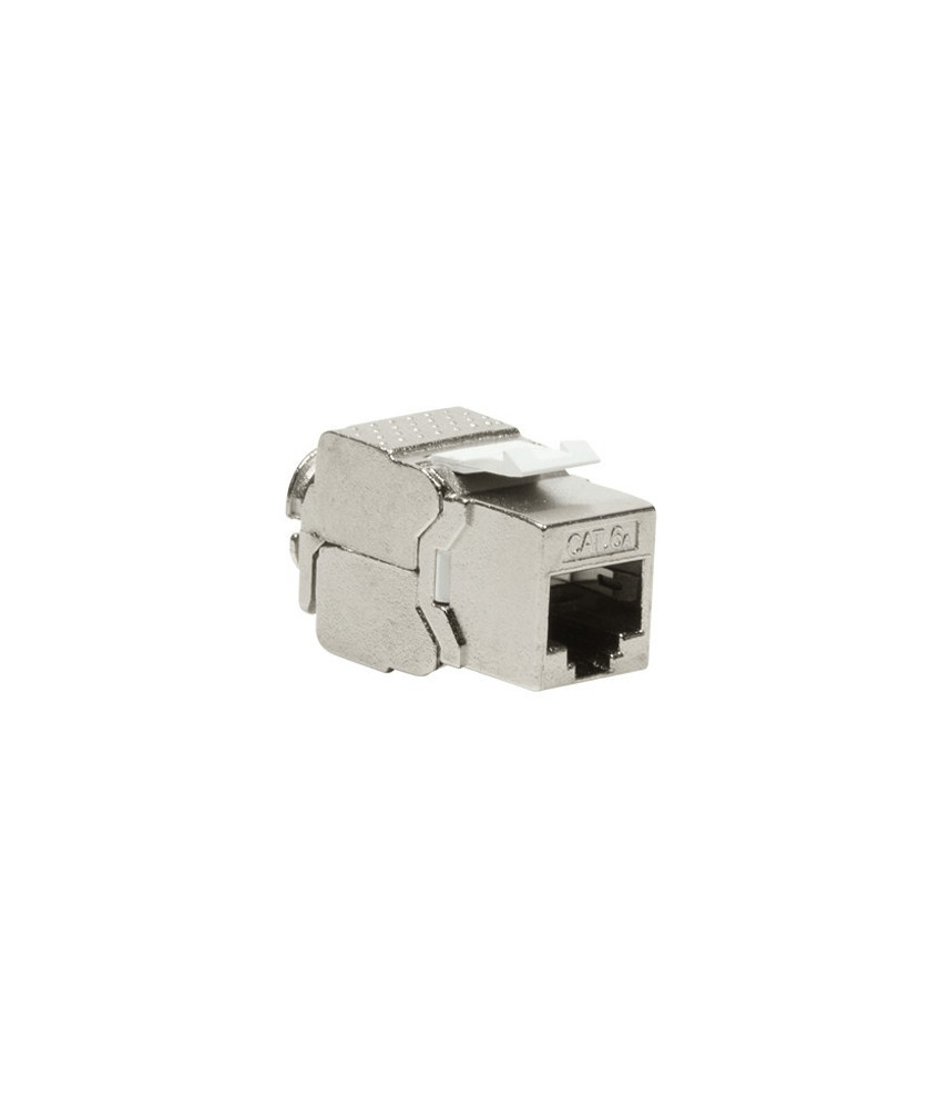 CAT6a STP Keystone Netzwerkstecker - Toolless