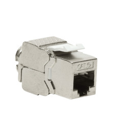 CAT6a STP Keystone Netzwerkstecker - Toolless