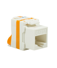 CAT6a UTP Keystone Connector - Toolless Twist