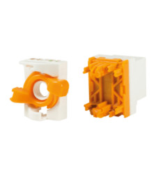 CAT6a UTP Keystone Netzwerkstecker - Toolless Twist