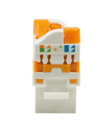 CAT6a UTP Keystone Netzwerkstecker - Toolless Twist