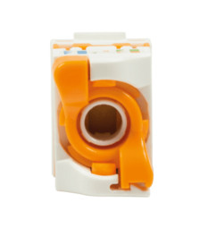 CAT6a UTP Keystone Netzwerkstecker - Toolless Twist
