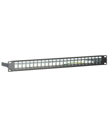 STP Keystone-Patchpanel, 24 Ports Unbestückt