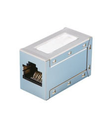 DANICOM CAT6A RJ45 inline coupler - Shielded