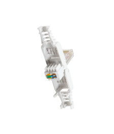DANICOM UTP CAT6 toolless RJ45 connector - for stranded and solid cable