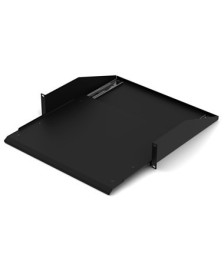 19" Ausziehbarer Fachboden für Wandschränke mit 600mm Tiefe